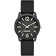 Nine West Analog Black Dial Men's Watch-NW-2238BKBK