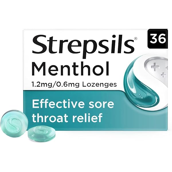 Strepsils Sore Throat and Cough, Pack of 24 : Amazon.co.uk