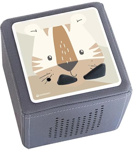 Film De Protection Toniebox - Autocollant Anti-rayures, Compatible Station De Charge, Motifs Animaux, Fabrication Allemagne - 6