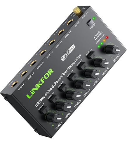 American Audio Q-2411 PRO ミキサー