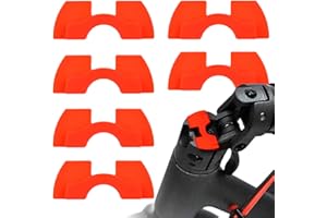 myBESTscooter - Set da 6 smorzatori di vibrazioni in gomma per monopattino elettrico Xiaomi M365 1S Essential Pro 2 Model 3