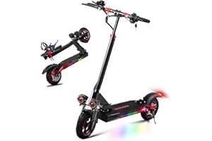 MIWEN Monopattino Elettrico Adulto Scooter - monopattino elettrico Pieghevole 10/11 Pollici,Batteria 48V 18Ah/15Ah 45-55KM di Autonomia, Carico Massimo 120KG monopattino elettrico adulti