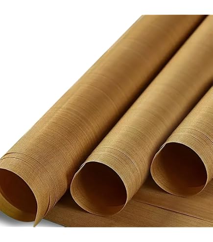 HTVRONT Teflonfolie Für Wärmepresse – 30,5 X 240 Cm, Hitzebeständig Bis 315°C, Wiederverwendbar