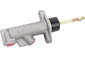 AYNEFY Brake Master Cylinder Aluminum Alloy Car Brake Clutch Master Cylinder 0.75in Bore Remote for Hydraulic Hydro Handbrake