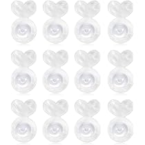 8 Paires Fermoirs Boucles D'Oreilles - Support Anti-Glisse Silicone