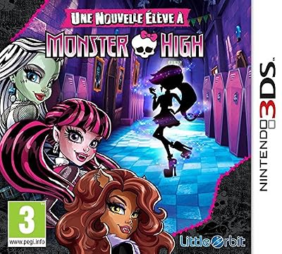 Bandai Namco Entertainment Monster High - Une nouvelle élève à Monster High