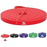 Coresteady Elastico Trazioni I Elastico Fitness per Trazioni alla Sbarra Assistite I Elastici per Palestra I Powerlifiting & 