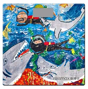Rossmax Wb102 Weighing Scale, Shark (Multicolor)