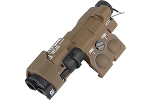 ACEXIER Taktische Outdoor-Werkzeuge M.AWL C1 Batteriegehäuse Modulare Schienenmontage Batterieaufbewahrungsbox CS Wargame Airsoft Paintball Jagdausrüstung