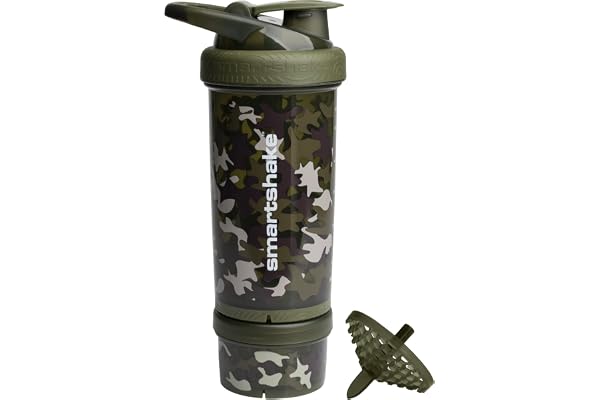 Smartshake Revive Camo Green, 750 ml