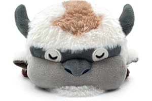 YouTooz Avatar Appa Sleep Plushie, peluche Appa de collection de 0,3 m de Avatar The Last Air Bender – Collection avatar en coton doux 100 % polypropylène rembourré Appa
