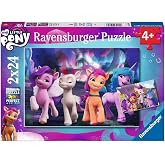 Ravensburger Ravensburger 2x24 Par&ccedil;alı Puzzle My Little Pony