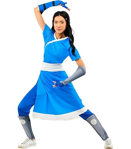 Rubies Officiële Avatar The Last Airbender Aang-kostuum, verkleedkleding voor volwassenen, maat M