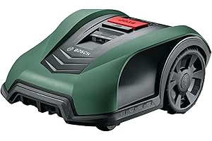 BOSCH HOME AND GARDEN Bosch Robot Cortacésped Indego S+ 350, Función de Aplicación Smart Connect, Ancho de Corte 19 cm, Superficie de Césped hasta 350 m²