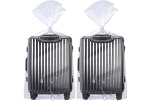 QISF 2 Pcs Extra Large Clear Plastic Storage Bags - 100 x 150cm Giant Storage Bags，Suitcase Storage Bag，Large Capacity Clear Plastic Waterproof Bag for Moving Storing Large Items