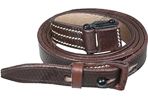 EPIC MILITARIA Reproduction WW2 K98 Gewehrschlinge, Leder, Braun