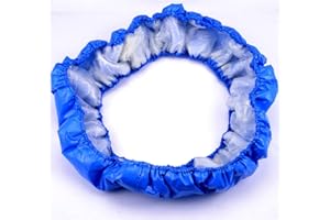 ANCLLO 40 Inch Trampoline Replacement Safety Pad Spring Cover Universal Trampoline Edge Cover Outdoor Waterproof Surround Spring Cover Blue