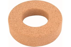 Hilitand 1 Piece Multiple Laboratory Synthetic Cork Stand Mat Ring Holder for Round Flask 80/100/110/120/140/160 mm (140 mm)