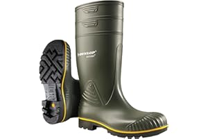 DUNLOP Acifort Heavy Duty, Botas de Seguridad Hombre, /