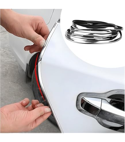 Profilo Gomma Protezione Bordi Protezione Bordi A U Per Porta - Foto 5