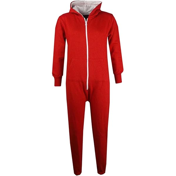 A2Z 4 Kids Filles Garçons Uni Polaire À Capuche Ensemble