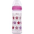 Chicco Well-Being 250 ml Feeding Bottle, Advanced Anti-Colic System, BPA Free, Hygienic Silicone Teat (Pink)