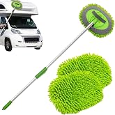 BUFFER&reg; Yedek Mikrofiber Bezli Oto Yıkama Mop Seti