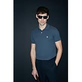Lufian Laon% 100 Pamuk Comfort Fit D&uuml;ğmeli Polo Yaka T Shirt Erkek POLO YAKA T SHİRT 111040206