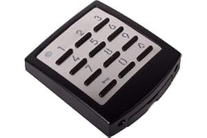 Radiokodslås metall DigiCode 433 MHz Tormatic Novoferm