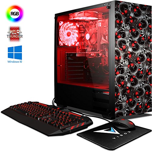 VIBOX Pyro GSR750-314 Gaming PC Ordenador de sobremesa con Cup n de Juego Windows 10 OS 4 1GHz AMD Ryzen 8-Core Procesador Nvidia GeForce GTX 1050 Tarjeta Grafica 32GB DDR4 RAM 1TB HDD VIBOX Pyro GSR750-314 Gaming PC Ordenador de sobremesa con Cup n de Juego Windows 10 OS 4 1GHz AMD Ryzen 8-Core Procesador Nvidia GeForce GTX 1050 Tarjeta Grafica 32GB DDR4 RAM 1TB HDD