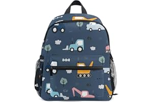 Mnsruu Toddler Backpack Preschool Rucksack Boys Girls Kids Kindergarten School Bag