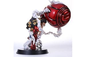 GHZSTE One Piece Figures Luffy, Anime Figur Monkey D. Luffy Figure Statue One Piece Pop Anime Cartoon Figur Charakter Modell Ornamente