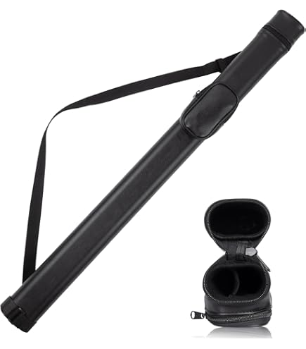 Borsa Per Stecca Da Biliardo JTKREW - Portatile, Resistente, Per 1 O 2 Stecche, Design Compatto E Pratico - Foto 13