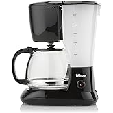 Tristar CM-1245 Coffee maker, Volume: 1.25 liters, Leak-proof element
