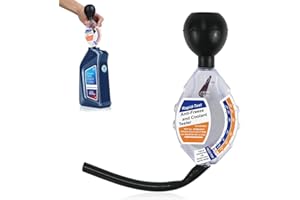 VEXRAN Testeur d'antigel pour voiture, appareil de mesure d'antigel pour radiateur jusqu'à -43°C, testeur d' ntigel pour liquide de refroidissement pour voiture - testeur d'antigel pratique, mesures précises