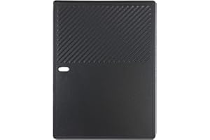 GIRXZYBX 43x32 CM Gusseisen Grillplatte für Enders Boston 4 & 6, Monroe PRO 4, Colorado 4, Landmann Triton 3 und 4 Brenner Gasgrill, Gasgrill BBQ, Plancha Grillpfanne Zubehör