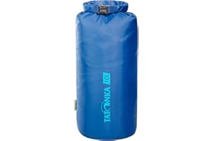 ‎TATONKA Tatonka Packsack Dry Sack (4L / 10L / 18L / 30L / 80L) - wasserdichte Packbeutel mit Rollverschluss und Steckschließe - Aus recyceltem Polyester
