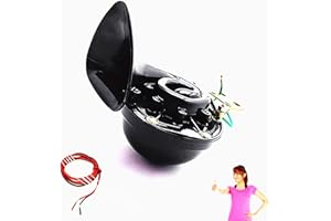 YIYIDA Autohupe Car Horn 165DB LKW Hupe Auto Elektrische Hupe Schwarz Elektrische Schnecke Hupe Lautsprecher Metall-Lufthupe Super Raging Sound für alle 12V Fahrzeuge Züge Boote Motorrad Autos etc
