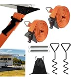Fiamma 98655-133 Tie Down S Black Auto & Motorrad