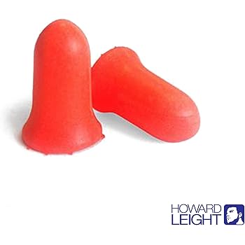 20 Pairs of Howard Leight by Honeywell MAX 1 Ear Plugs: Amazon.co.uk