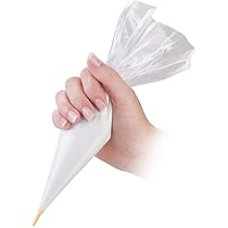 Sacca Pasticcera Tescoma Delicia - Tessuto Bianco 35 Cm, Per Decorare Dolci In Modo Professionale - Foto 6