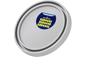 Dishwasher Rinse Aid Rubber Cover with the Original Code 5254442 5254440 5254441 for Miele - Warranty 10 Years - MONTERAL