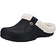 Beslip Classic Fur Lined Clog Waterproof Winter House Slippers for Women