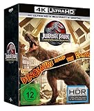 Jurassic Park 1-3 + Jurassic World - 4 Movie limited UHD Steelbook Collection [Blu-ray] - Sam Neill