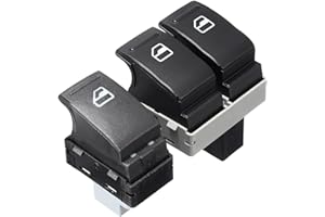 WMLBK 7E0959855A 7E0959855 - Interruptor para elevalunas eléctrico Transporter T5 T6 (2 unidades)