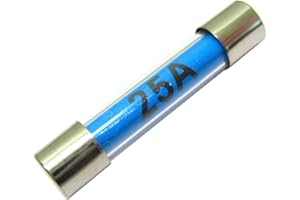 All Trade Direct 25 X 25 Amp Glass Fuse 30Mm Auto Car Classic Tractor