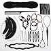 Neverland Hair Styling Accessories Tools Set Hair Twist Styling Clip Stick Bun Maker Braid Tool