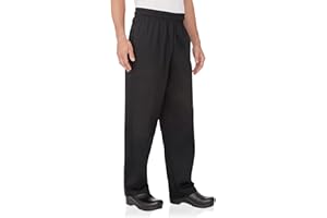 Chef Works Men's Essential Baggy Chef Trousers