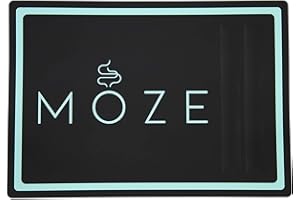 Moze Kopfbaumatte Mint Silikonmatte - rutschfest auf Allen Flächen - Ablage Matte für Verschiedene Sachen - Einfache Reinigung Dank der Silikonbeschichtung - Spülmaschinenfest