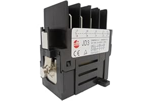 SYS2SELL Motor contactor (relay) KEDU JD3 with 4 NO contacts 230V 10 pins